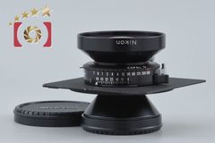 Nikon NIKKOR SW 120mm F8 大判レンズ 4×5ボード付 - メルカリ