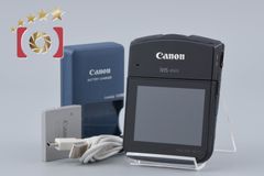 極美品付属品完備動作確認済 Canon iVIS mini ホワイトビデオカメラ