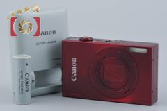 Canon ixy3 デジカメ レッド - メルカリ