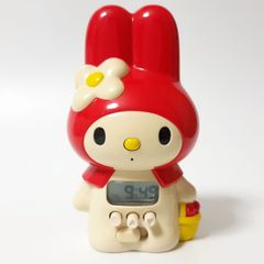 【未使用】マイメロディー　おしゃべりめざまし　プチコット サンリオ おねがいマイメロディ おしゃべりめざまし Petitcot