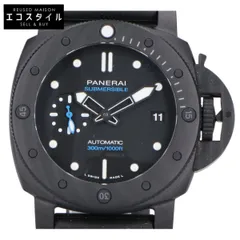 PANERAI　パネライ　PAM01231 マットブラック サブマーシブル カーボテック 自動巻　-のサムネイル