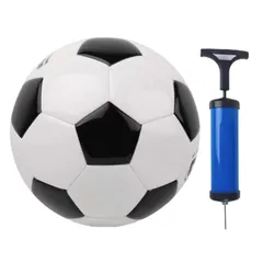 Aurenne サッカーボール 4号 小学生 中学生 高校生 練習用 空気入れ付き 検定球サイズ 大人 のサムネイル