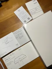 高峯 翠 MDノート Haru 1ページ 無地 + 専用 COVER