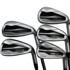 NEXGEN NS210 アイアン 6〜9. P 5本セット EI-Fシャフト - メルカリ