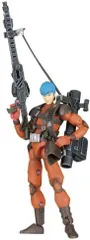 【新品】装甲騎兵ボトムズ ミクロアクションシリーズ キリコ・キュービィ 特殊任務班仕様のサムネイル
