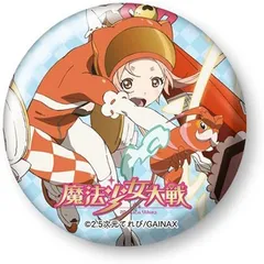 【新品】魔法少女大戦 デカ缶バッヂ 神木鈴花&エビゾウのサムネイル