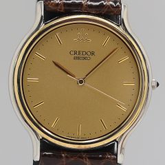 SEIKO CREDOR 稼働 18kt SS 8J81-6B00 クレドール - メルカリ