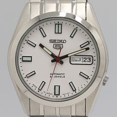 稼動品/裏スケ】 SEIKO セイコー5 7S26-04M0 自動巻き 時計 - メルカリ