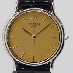 18KT/フル純正】美品セイコー クレドール 8J81-6B00 1999年製 - メルカリ