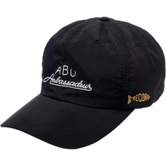 AbuGarcia アブガルシア アンバサダークラシックロゴキャップ ブラックのサムネイル