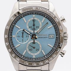 稼働】 SEIKO 腕時計 セレクション スピリット アイスブルー メンズ