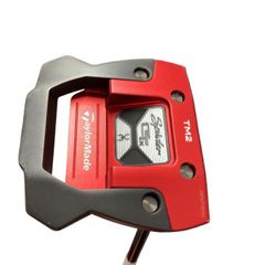 TaylorMade Spider GTxトラスパター（TM2）レッド33インチ - メルカリ