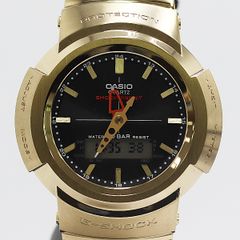 G-SHOCK ゴールド ブラック 腕時計 モジュール5640 - メルカリ