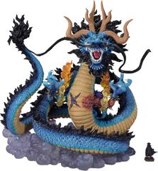 [신품]TAMASHII NATIONS 피규어츠 ZERO[초격전] ONE PIECE 백수의 카이도우 -쌍용도- 약 300mm PVC&ABS제 도장이 끝난 완성품 피규어
