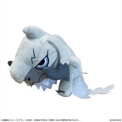 [신품] 캡콤 몬스터 헌터 와일즈 몬으로 후이 봉제 인형 아르슈베르도 약 H140 × W220 × D260mm 폴리 에스테르