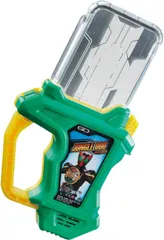 【中古】仮面ライダーエグゼイド DXジャングルオーズガシャットのサムネイル