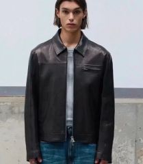 ポ*)様 レザーカーコート RRL キムタク グランメゾン東京 - メルカリ