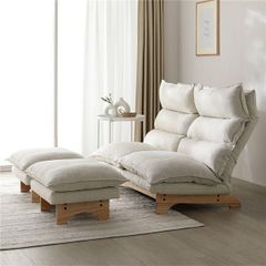 冨士ファニチア Agio 1人掛けソファ×2 オットマン付 35万 北欧 - メルカリ