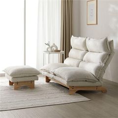 冨士ファニチア Agio 1人掛けソファ×2 オットマン付 35万 北欧 - メルカリ
