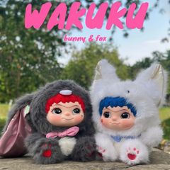 即納】新品 POPMART DIMOO tiny puppy 可動ドール フィギュア Fluffy