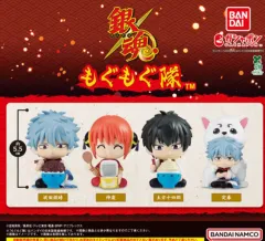 銀魂 もぐもぐガチャ 銀時 定春 神楽 まとめ