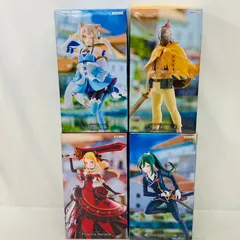 【未開封】 GIGO 限定 リゼロ フィギュア 4体 セット / Re:ゼロから始める異世界生活 プリシラ アル クルシュ フェリス 王選 候補者 騎士