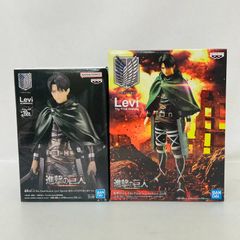 [정리] BANDAI 진격의 거인 attack on titan The Final Season 리바이 2체 세트 / Levi 10th ANNIVERSARY Special 스페셜