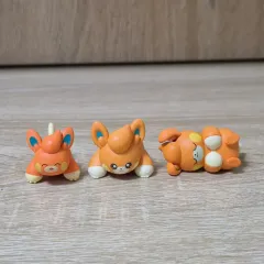 ポケットモンスター フィギュア ガチャ ウール セット + カード サービス