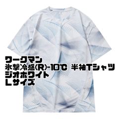 워크맨 빙격냉감(R)-10℃ 프린트 반소매 T셔츠