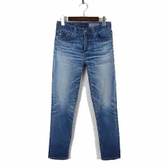エージー AG AG-ED DENIM デニムパンツ THE CASEY ケイシー スリム スキニー ストレッチ ヴィンテージ加工 W25 インディゴブルー 国内正規品のサムネイル