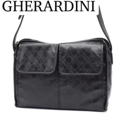 GHERARDINI ソフティ ショルダーバッグ 斜め掛け ナイロン ブラックのサムネイル