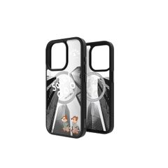신품 [칩 & 데일] Belkin iPhone15 Pro 용 케이스 MagSafe 대응 마그넷 탑재 박형 초내 충격 UV 내성 황변 방지 소프트 TPU 그린 MSA017qcMR-DY