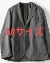 ドゥクラッセ ストレッチインレイ・ジャケット チャコールMのサムネイル