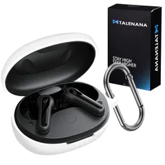 新品 TALENANA for Anker Soundcore Life P2 Miniケース シリコーン 保護カバー 耐衝撃 防水 防塵 キズ防止 装着充電可能 全面保護ケース イヤホン カラビナ付き Anker Soundcore Life P2 Mini