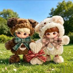 即納】新品 POPMART DIMOO tiny puppy 可動ドール フィギュア Fluffy