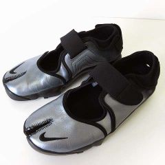 メンズ 【新品】ナイキ エアリフト レザー メタリック 27.5㎝ TWICE モモ