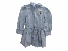 ラルフローレン RALPH LAUREN ワンピース キッズ 女の子 ブルー 4/4T