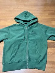 adidas x UNDEFEATED ジップアップパーカー オリーブ - メルカリ