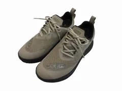 キーン KEEN ウォーキングシューズ WK400WP ベージュ 25センチ メンズのサムネイル