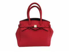セーブマイバッグ SAVE MY BAG ハンドバッグ 赤 レッド レディースのサムネイル