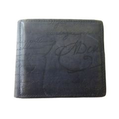 Berluti ベルルッティ マネークリップ 二つ折り財布 カリグラフィ