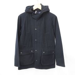 バブアー レディース ヴィンテージダウンジャケット フルジップ レア 