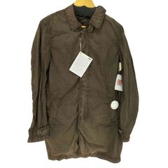 新品同等】GRENFELL ハリントンジャケット 玉虫オリーブ/Sage 38