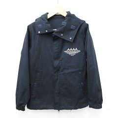 muta ムタマリン ナイロンパーカー ジャケット M 紺 - メルカリ