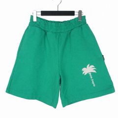 Palm Angels メッシュ ショートパンツ パラダイスプリント - メルカリ