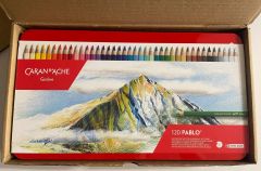 CARAN d'ACHE PABLO 80色油性色鉛筆セット - メルカリ