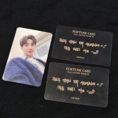 EXO ベッキョン ペンミ EXO' CLOCK フォーチュンカード トレカ - メルカリ
