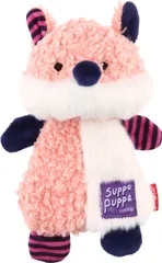 新品 ギグウィ (GiGwi) 犬用おもちゃ 犬用ぬいぐるみ スッパプッパウーリー フォックス