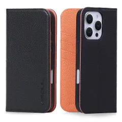 新品 VISOUL iPhone16 ProMax 対応ケース 手帳型 本革 スマホケース レザーケース 手帳型ケース アイフォン16Promax ケース MagSafe対応 カード収納 携帯ケース 全面保護 マグネット 柔軟なTPU素材 アイホン16 Pro