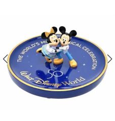 Walt Disney World 25周年記念 飾り皿 1996年　② Walt Disney World 25周年記念 飾り皿 1996年 ② - メルカリ